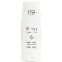 Ziaja Lifting Solution Brightening Hand Cream 40+ 80ml in White