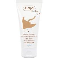 Ziaja Baby Face Cream Spf 30 Water Resistant 50ml in White