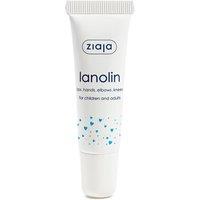 Ziaja Lanolin For Lips, Hands, Elbows & Knees 10g in White