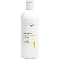 Ziaja Banana Flower Nourishing Shampoo 400ml in White