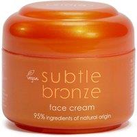 Ziaja Subtle Bronze Bronzing Face Cream 50ml in White
