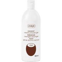 Ziaja Coconut Creamy Shower Gel 500ml in White