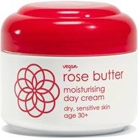 Ziaja Rose Butter Moisturising Day Cream 50ml in White