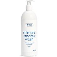 Ziaja Intimate Creamy Moisturising Wash with Hyaluronic Acid 500ml in White