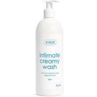 Ziaja Intimate Creamy Regenerating Wash With Lactobionic Acid 500ml in White