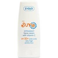 Ziaja Sun Antioxidant Face Cream with Vitamin C SPF 50+ 50ml in White