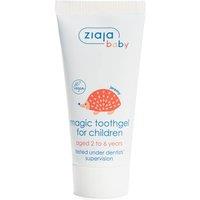 Ziaja Baby Magic Toothgel For Children Aged 2 To 6 Years 50ml in White