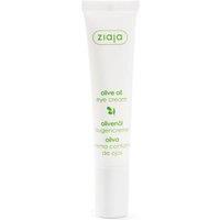 Ziaja Olive Oil Eye Cream 15ml in White