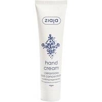 Ziaja Ceramides & Lipid Concentrate Hand Cream, 100ml in White