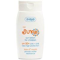 Ziaja Sun Lotion For Children Spf 50+ 125ml in White