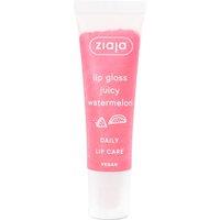 Ziaja Juicy Watermelon Lip Gloss 12ml in White
