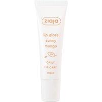 Ziaja Sunny Mango Lip Gloss 12ml in White