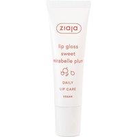 Ziaja Sweet Mirabelle Lip Gloss 12ml in White