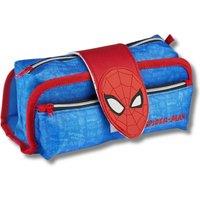 Spider-Man Velcro Pencil Case in Blue