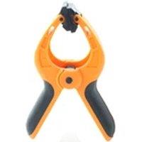Havendro 4 Spring Clamps 50mm - Heavy Duty 2-Piece Set for DIY, Workshop in Yellow