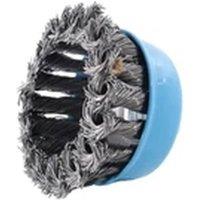 Havendro 75mm Grinder Cup Brush - Twist Knot for Rust & Paint (2-Pack)
