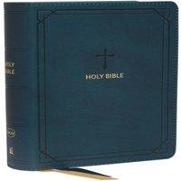 Thomas Nelson NKJV, End-of-Verse Reference Bible, Compact, Leathersoft, Teal