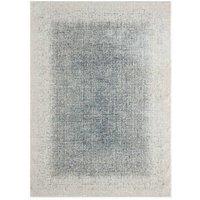 The Rug Shop UK Grand Street Grn03 Ivory Blue Rug By DKNY | Size: 240 cm x 300 cm
