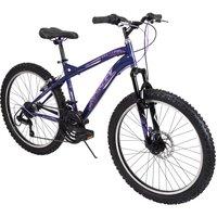 Huffy Extent 24-inch 18-Speed Midnight Purple Children's Mountain Bike