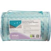 Aidapt Cool Mattress Topper Double in Blue