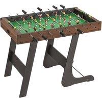 AMRAP 3ft Table Football Game Foosball Table with 2 Balls