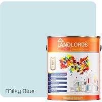LANDLORDS PAINT Shed & Fence Paint - 20L in Milky Blue