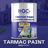 HQC PAINTS Tarmac Reviver & Restorer Paint - 10L in Black
