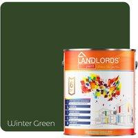 LANDLORDS PAINT One Coat Paint - 20L in Winter Green