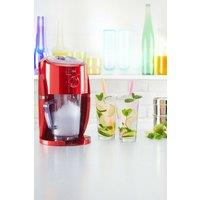 Neo Ice Crusher Slush Machine in Red