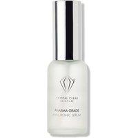 Crystal Clear Skincare Pharma Grade Hyaluronic Serum in Clear | Size: 30ml