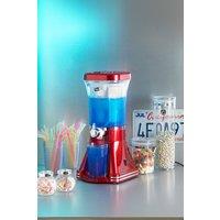 Neo Electric Slushy Drinks Machine, Blender & Smoothie Maker in Red
