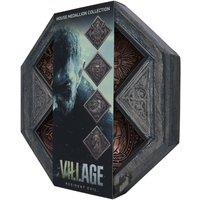 Resident Evil Village Limited Edition Replica House Crest Medallion Collection in Metallics