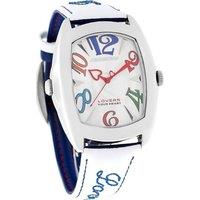 Chronotech CT7696M-13 40mm Quartz Watch in White