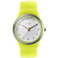 Braun Women's BN0111WHGRL Sports 36mm Quartz Watch in Lime
