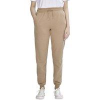 Smart Living Women's Comfortable Casual Polycotton Joggers - Tracksuit Bottoms in Light Brown | Size: Large