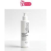 skinChemists professional Women's Biotin Hair Growth & Thickening Shampoo 250ml in White