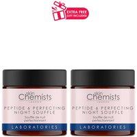 skinChemists professional Women's Laboratories Gen Y Perfecting Night Souffl 60ml x 2 Duo Set in White