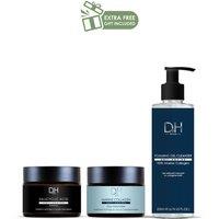 Dr H Women's Anti-Ageing Cleanse & Moisturise in White