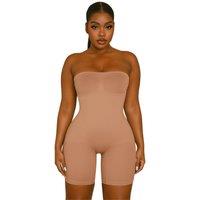 GWB Shapewear Women's Nude Sculpt Removable Straps Butt Lift Tummy Control Shapewear | Size: 18-20