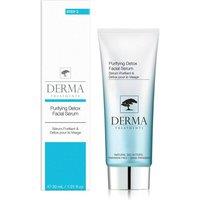 Derma Treatments Women's Purifying Detox Facial Serum 30ml in White