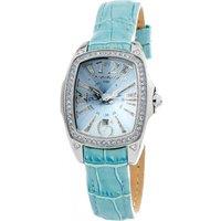 Chronotech Women's CT7948LS-01 28mm Quartz Watch in Aqua