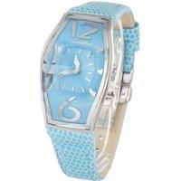 Chronotech Women's CT7932AL-81 28mm Quartz Watch in Baby Blue