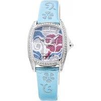 Chronotech Women's CT7094SS-12 29mm Quartz Watch in Light Blue