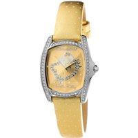 Chronotech Women's CT7094SS-44 Hello Kitty 30mm Quartz Watch in Yellow