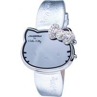 Chronotech Women's CT7104L-27 Hello Kitty 40mm Quartz Watch in Silver