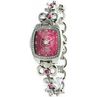 Chronotech Women's CT7105LS-16M 31mm Quartz Watch in Silver