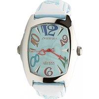 Chronotech Women's CT7696L-15 33mm Quartz Watch in White