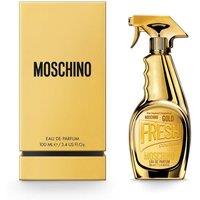 Moschino Women's Gold Fresh Couture Eau De Parfum in Clear | Size: 100ml