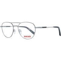 Ducati Men's DA3004-55900 Pair Of Glasses in Silver