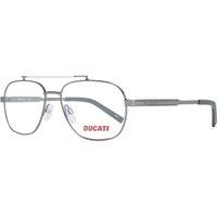 Ducati Men's DA3018-56938 Pair Of Glasses in Silver